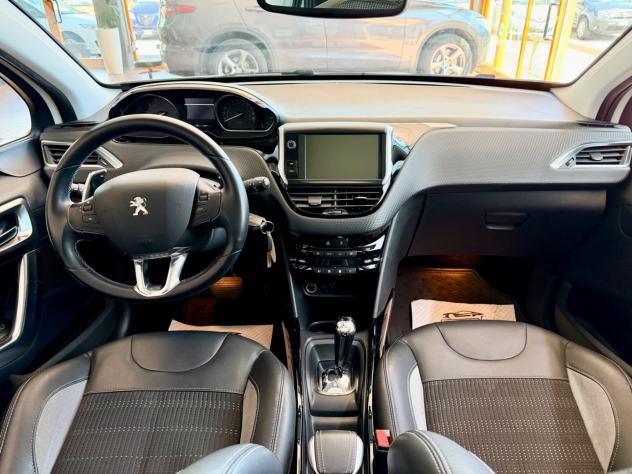 Peugeot 2008 1.2benz 82cv Autom. Gancio Tr - Foto 9