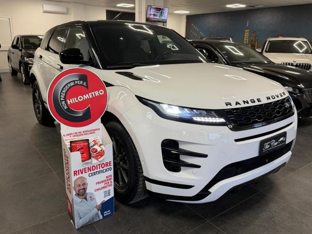 RANGE ROVER EVOQUE R-DYNAMIC 2.0 MHEV AWD 163CV NAVI CAM360 ANNO 2021 - Foto 3