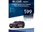 HYUNDAI Santa Fe 1.6 T-GDi HEV 4WD AT 7 posti Business rif. 23776251