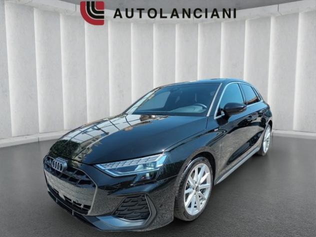 AUDI A3 SPB 35 TDI S-LINE 150CV STRONIC NAV LED MATRIX "18 rif. 24234395