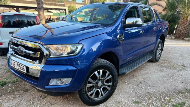 Ford Ranger Ranger 3.2 tdci double cab Limited 200cv GANCIO TRAINO + IVA PROMO FINANZIAMENTO