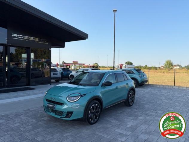 FIAT 600 Hybrid DCT MHEV La Prima ANCHE NEOPATENTATI rif. 23996020