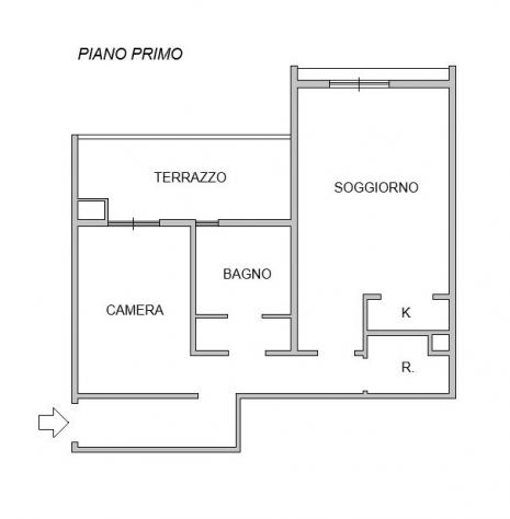 BILOCALE RISTRUTTURATO - RESIDENZA SOLCO - Foto 20