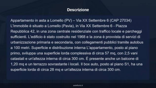 Immobile in asta di 57 m², box auto in vendita a Lomello - Foto 17