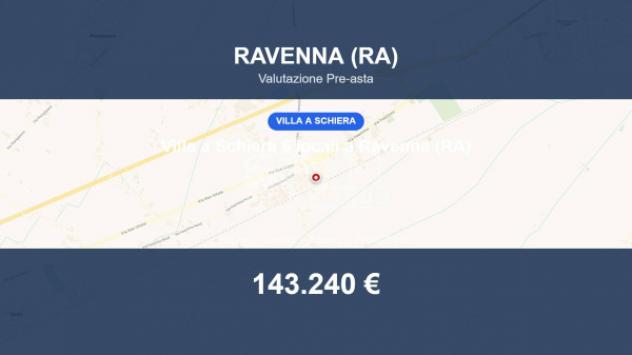 Immobile in asta di 164 m² con più di 5 locali e box auto in vendita a Ravenna
