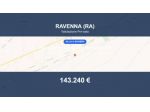 Immobile in asta di 164 m² con più di 5 locali e box auto in vendita a Ravenna
