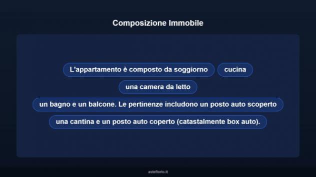 Immobile in asta di 56 m², box auto in vendita a Roma - Foto 10