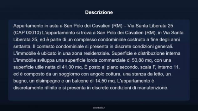 Immobile in asta di 50 m² in vendita a San Polo dei Cavalieri - Foto 3