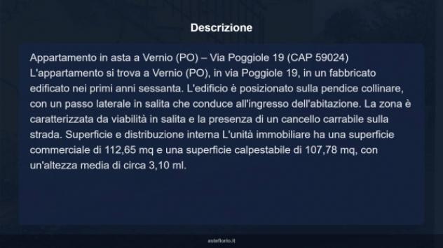 Immobile in asta di 112 m² in vendita a Vernio - Foto 15