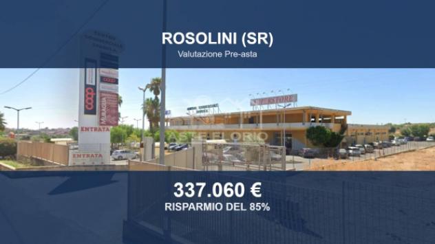 Immobile in asta di 1328 m² in vendita a Rosolini