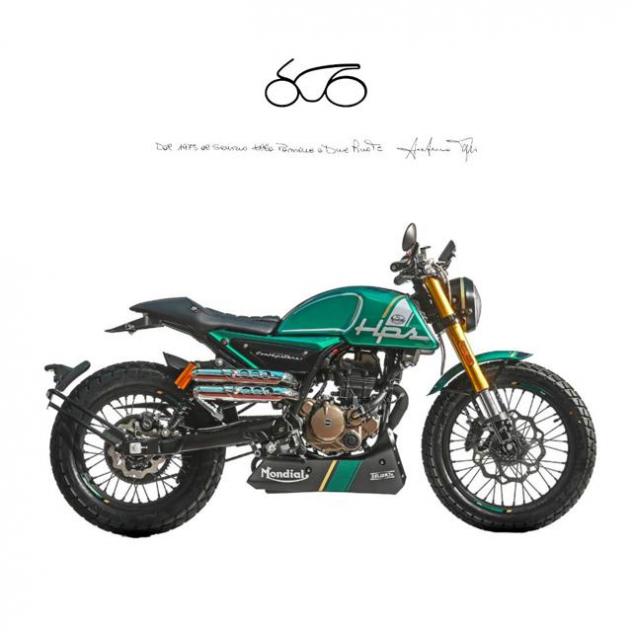 F.B. MONDIAL HPS 125 - rif. 23169701