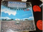 KNEBWORTH - LIVE - 2 x LP / 33 giri 1° Stampa 1990 Gatefold Polydor