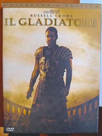 IL GLADIATORE 2 DVD Collector's Edition