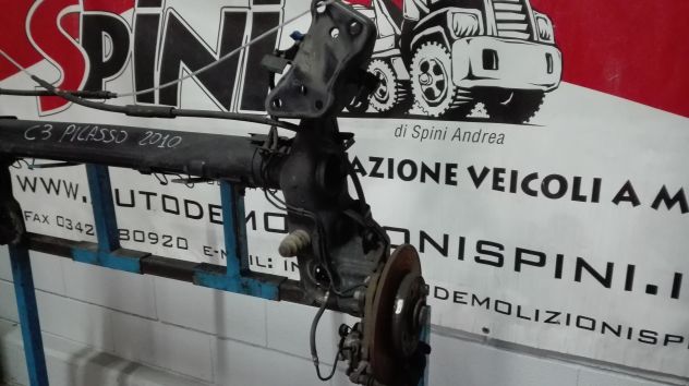 Ponte posteriore Citroen C3 Picasso del 2010 - Foto 4