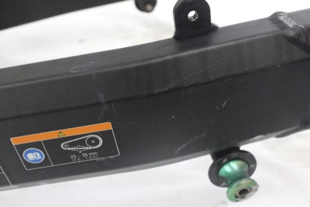 KAWASAKI Z 900 33001073218R FORCELLONE POSTERIORE ZR900F 20 - 24 REAR SWINGARM PICCOLI GRAFFI - Foto 7