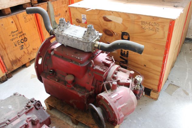 Cambio VOITH NUOVO 854.2G