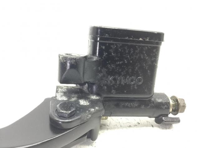 KYMCO DINK I 200 POMPA FRENO ANTERIORE DESTRA CON LEVA 2006 2007 T91000 - Foto 2