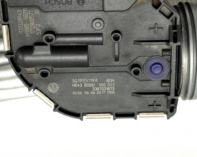 MOTORINO TERGI ANT COMPLETO DI TANDEM VOLKSWAGEN Golf 7 Berlina 5G1955119A (12) - Foto 8