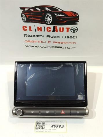 DISPLAY CITROEN C3 AirCross 9824298580 98261544XU 00 YH01 (17)