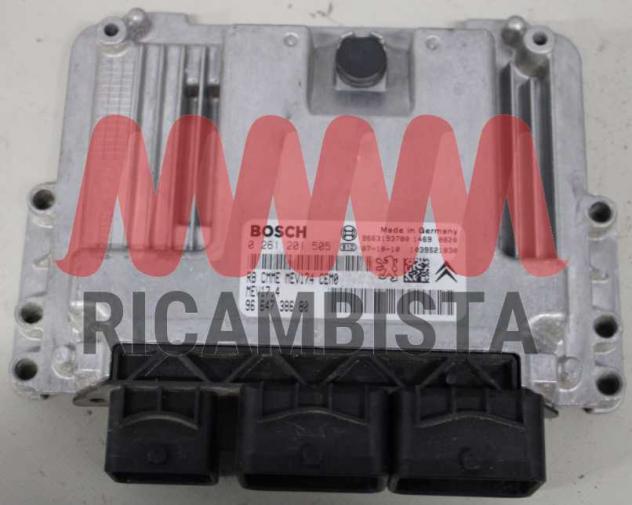 0261201505 Peugeot 207 1.6 centralina motore Bosch - Foto 2