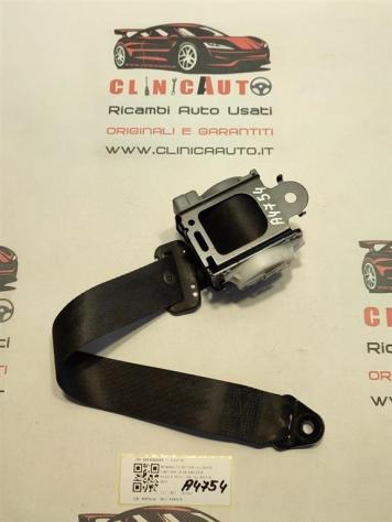 CINTURA DI SICUREZZA POSTERIORE DX RENAULT Captur Serie 888406499R K9K838 (1319)