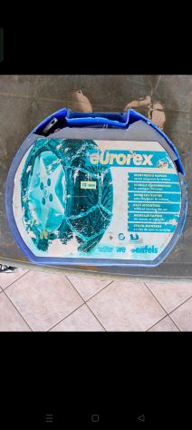 Catene da neve Eurorex 12mm cerchio 13 14 15 - Foto 3