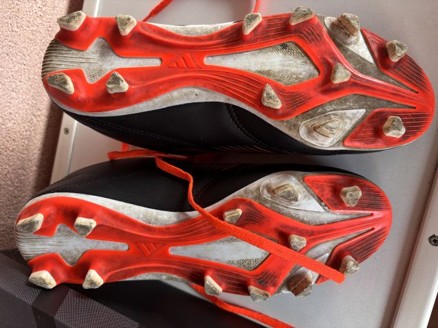Scarpe calcio Adidas Predator 38 2/3 - Foto 3