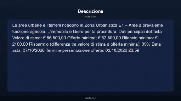 Immobile in asta di 73 m² in vendita a Gambassi Terme - Foto 13