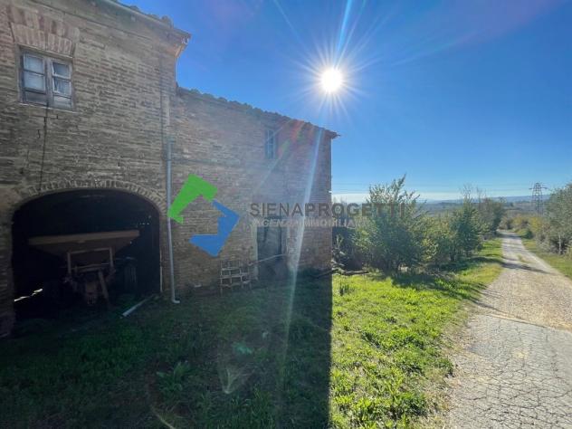 Casale in pietra da ristrutturare alle porte di Siena - Foto 4