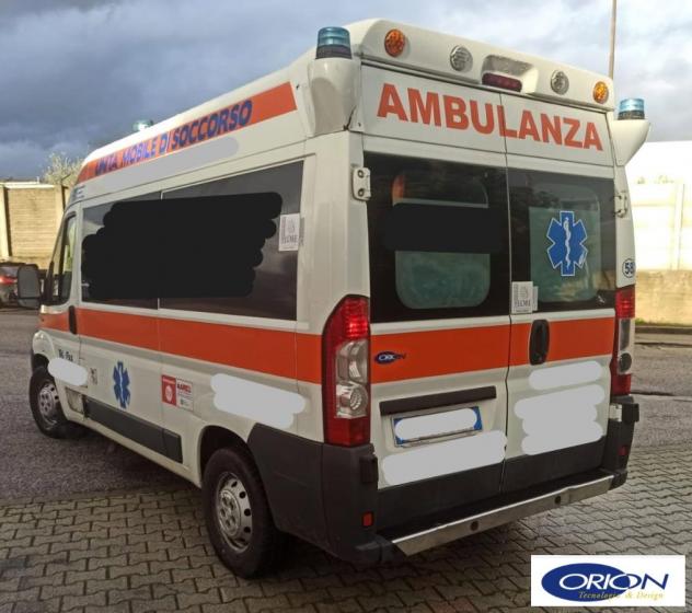 FIAT DUCATO AMBULANZA (4231) VP - Foto 4
