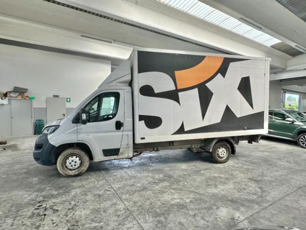 PEUGEOT Boxer 435 2.2 BLUEHDI 165CV S&S PLM-SL-TA FURGONE rif. 23863968 - Foto 4