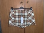 MINI GONNA PANTALONCINO NUOVA CON CARTELLINO MAI USATA MARCA KILTIE TAGLIA 42