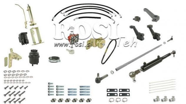 -SET DI STERZO IDRAULICO AUSILIARIO URSUS C330
