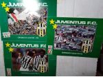 LOTTO DI 3 CALENDARI POPUP JUVENTUS DEGLI ANNI 1989/1990/1992