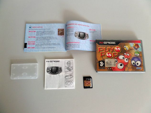 Gioco Nokia N-Gage Puyo pop (2003) SEGA. Completo - Foto 4