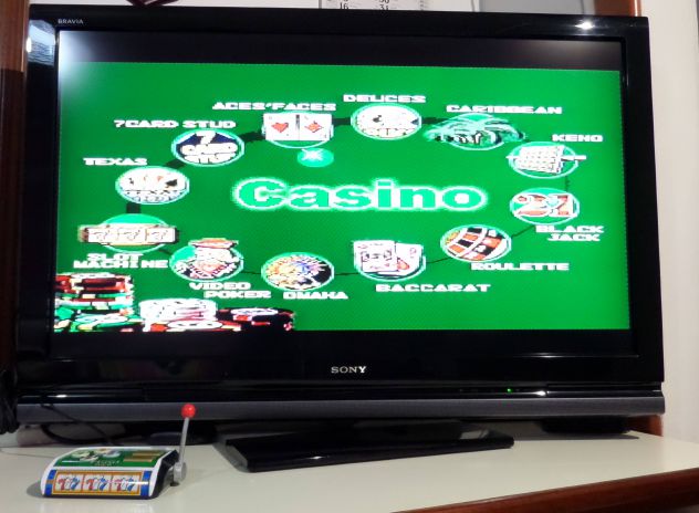 Plug & Play console 12 giochi Casinò in memoria (Amstrad) anno 2005 - Foto 2