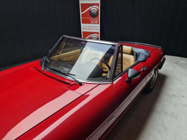 Alfa Romeo Spider 2.0 cc anno 1984 certificata ASI con C.R.S - Foto 7