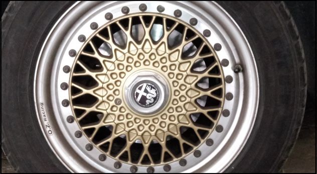 Alfa Romeo 164 TURBO Nera Anno 1990 auto d'Epoca con spoiler e Cerchi in Lega! - Foto 7