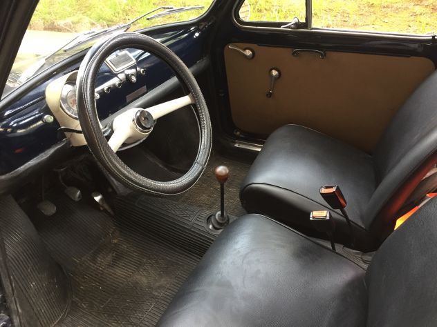 VENDO FIAT 500 F ANNO 1967 - Foto 6