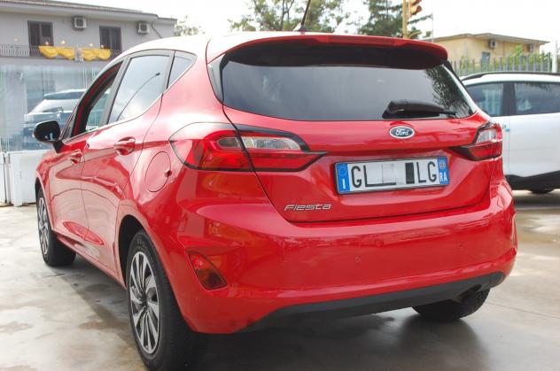 Ford Fiesta 1.1 Titanium 75CV 5p Uff Italy Clima Led USB - Foto 4