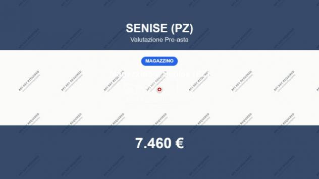 Immobile in asta di 58 m² in vendita a Senise