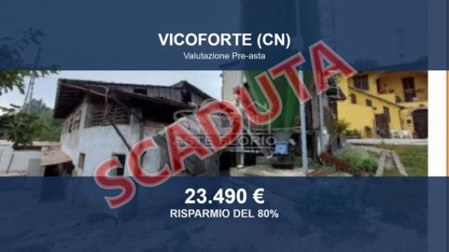 Immobile in asta di 951 m² con più di 5 locali in vendita a Vicoforte