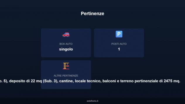 Immobile in asta di 350 m² con più di 5 locali e box auto in vendita a Leinì - Foto 9