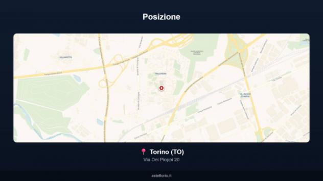 Immobile in asta di 107 m² con più di 5 locali in vendita a Torino - Foto 18
