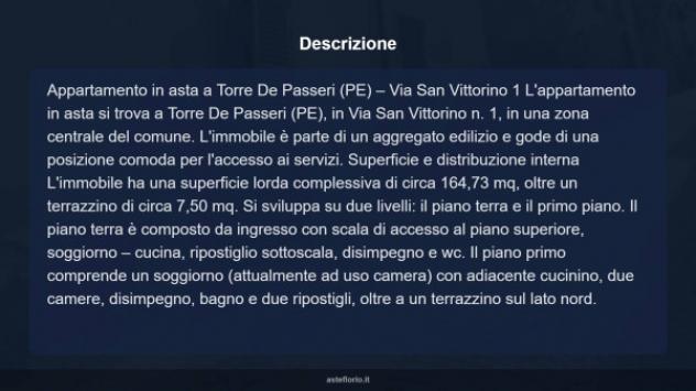 Immobile in asta di 164 m² in vendita a Torre de' Passeri - Foto 13