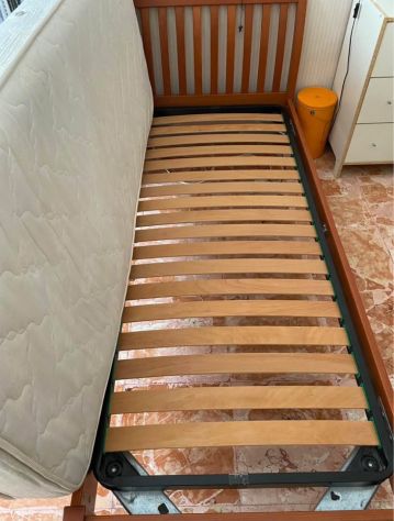 Letto singolo con materasso - Foto 4