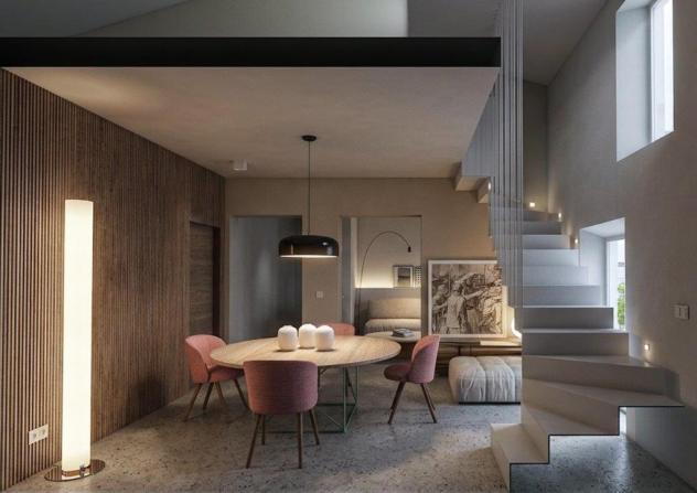 Duplex in vendita a Fornacette - Calcinaia 130 mq Rif: 1455490 - Foto 2
