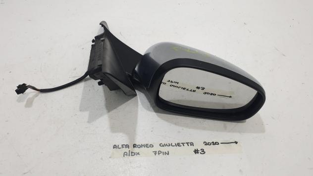 SPECCHIETTO RETROVISORE DESTRO ALFA ROMEO Giulietta Serie (940_) (13) - Foto 2