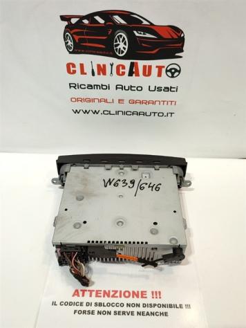 AUTORADIO MERCEDES Vito W639 2° Serie A2038202286 646980 (0314) - Foto 6