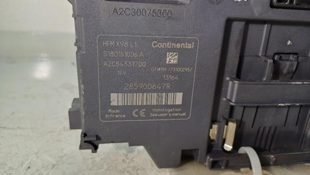 BODY COMPUTER RENAULT Captur Serie 285900647R K9K608 (1319) - Foto 2